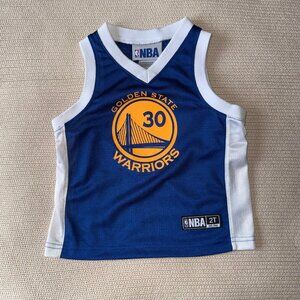 Golden State Warriors Steph Curry Toddlers Jersey